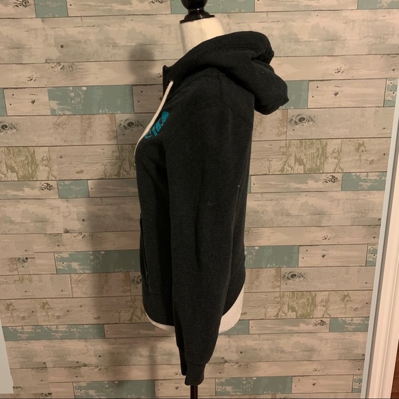 Grey roots zip up hoodie - Picture 3 of 7